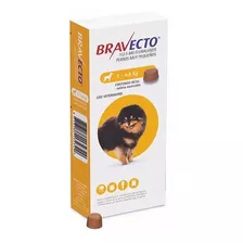Bravecto - Perros De 2 Hasta 4,5 Kg