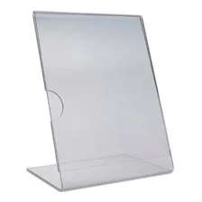 Display De Mesa Acrílico A 5 15 X 21 (kit 5 Unidades)