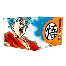 Billetera Dragón Ball Z Gokú Animé Cartera Animé