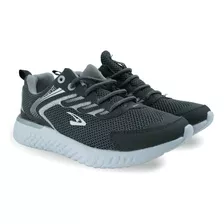 Tenis Deportivos Supershoes 080-(998) Negro Dama 