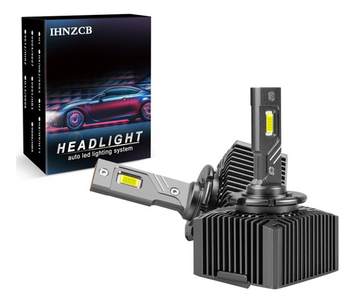 Foco Hid Xenon 35w D1s 6000k Para Jeep Buick Kia Lincoln