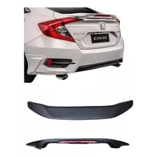 Aerofolio Honda Civic Versão G10 2017/2021