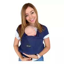 Fular Porteo Canguro Rebozo Portabebe Ergonomico Mae Baby