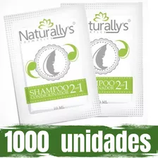  Shampoo E Condicionador 2 Em 1 Naturallys Sachê 10 Ml Hotel Pousada Motel