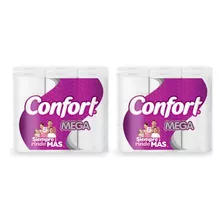 Confort Papel Higienico Doble Hoja 50 Metros 40 Rollos