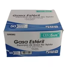 Gasa No Tejida Estéril 3x3 Alfa