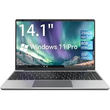 Computadora Portátil Gezoon De 14.1 Pulgadas, 8 Gb De Ram Y 