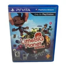 Little Big Planet Ps Vita Jogo Mídia Física Original Game