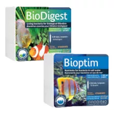 Biodigest Y Bioptim 15pz De Cada Una Prodibio Bacterias 