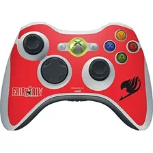 Fairy Tail Xbox 360 Wireless Controller Skin Fairy Tail Embl