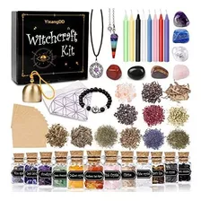 Witchcraft Supplies Kits De 56 Paquetes, Con Piedras De Chak