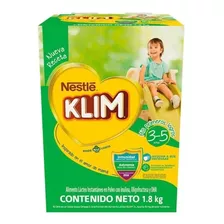 Leche De Fórmula En Polvo Nestlé Klim 3+ En Bolsa De 1.8kg - 3 A 5 Años