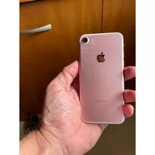  iPhone 7 32 Gb Ouro Rosa Conservado Sem Carregador