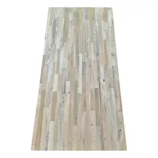 Tablero Alistonado De Madera Pino 18mm X122 X244 Mts Ecotab