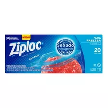 Ziploc Para Freezer Medianas X 20 Unidades