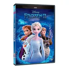 Dvd Frozen 2 - Walt Disney Desenho - Lacrado Original