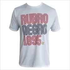 Camisa Flamengo New Rubro Braziline - M Masculina Poliéster