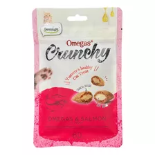 Snack Para Gato Omega Y Salmon - Exoticpet