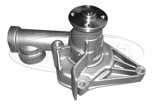 Foto de Bomba De Agua Rodatech Para Hyundai Excel L4 1.5/1.3