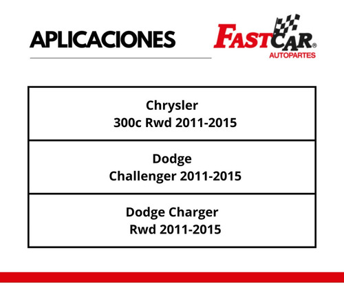 Amortiguadores Boge Gas Chrysler 300c Rwd 2011 2015 Jgo 4 Foto 4
