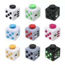 Fidget Cube Anti Estrés Cubo Antiestrés En Caja 