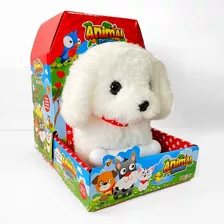 Peluche Interactivo Perrito Kreker. Animal Fiends