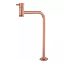 Torneira Rose Gold P Cuba Banheiro 90 Graus Luxo Metal 