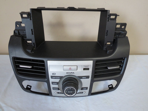  08-09 Acura Rdx Gps Radio Audio Control Trim Dash W/ Ccp Foto 2