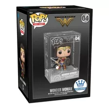 Funko Pop Die-cast Wonder Woman With Sword & Shield Dc Comic