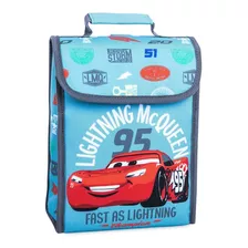 Lonchera Cars Mcqueen De Disney Para Niños