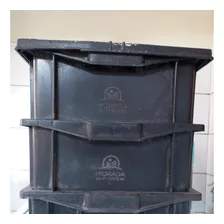 Composteira Doméstica / Minhocário 15l Cor Preto 