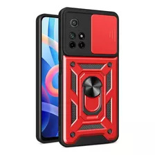 Funda Uso Rudo Xiaomi Poco M4 Pro 4g + Mica