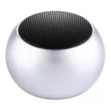 Caixinha Som Bluetooth Metal Mini Speaker 3w Rms Portátil