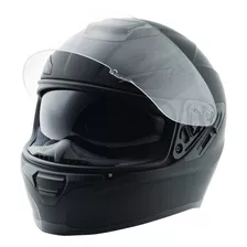 Fly Racing Sentinel - Casco De Calle (negro Mate, S)