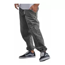 Jogger Jean Mom De Hombre Roma