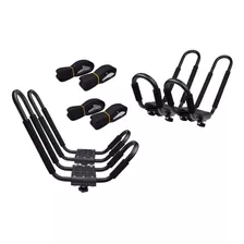 Garantia De Por Vida Tms® 2 Pares J-bar Rack Hd Kayak Carr