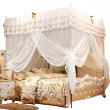 Toldo De Cortina Para Cama, Diseño De Princesa De Lujo, Con