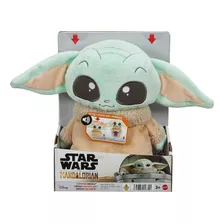 Star Wars Pelúcia Jumping Grogu Mattel Hpg48