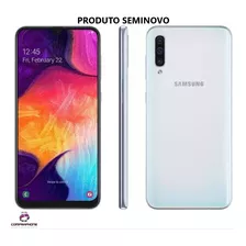 Galaxy A50 64gb Branco - Muito Bom - Usado