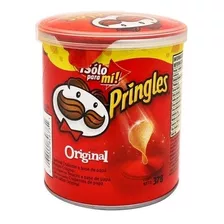 Pringles Papas Sabor Original 37 Gr Botana Crujiente