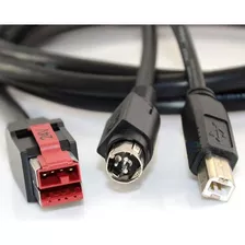 Cable Usb Ncr En Y Usb/alimentación 12v 1m 1432-c088-0010