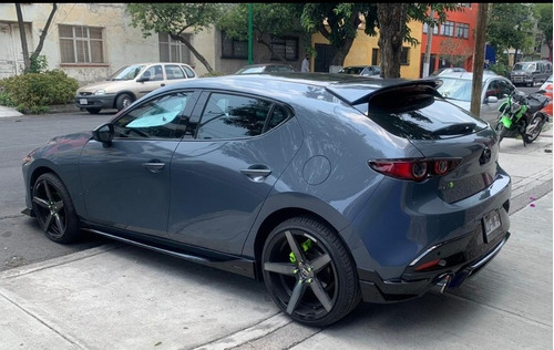 Kit Estribos, Spoiler Y Difusor Mazda 3 Hb 2022 2023 2024 Foto 2