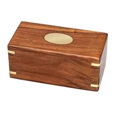 The Secret Enigma Gift Box - Caja De Rompecabezas De Madera