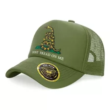 Gorra Trucker Bandera Gadsden Dont Tread On Me Eva Rain®