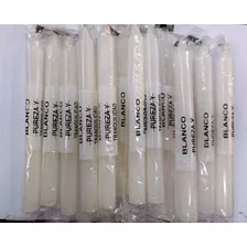 Velas Blanca Pack De 50 / Lamanoworld