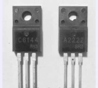 Transistores A2222 Y C6144 Tarjeta Epson Impresora L210/l355