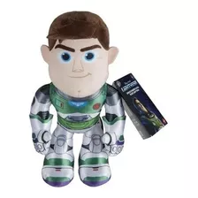 Pelúcia Buzz Lightyear Pixar Hhc62/hhc63 Mattel 