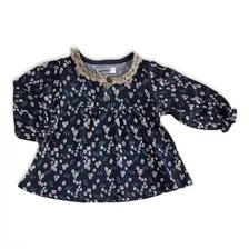 Blusa Bibi Stp Azul