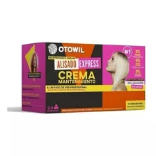 Crema De Alisado Otowil Express Caja 10 Sobres Zyweb