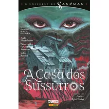 O Universo De Sandman: A Casa Dos Sussurros Vol. 1, De Hopkinson, Nalo. Editora Panini Brasil Ltda, Capa Mole Em Português, 2019